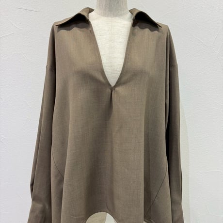 【CYAN tokyo】バックフレアスキッパーPO［604487］
