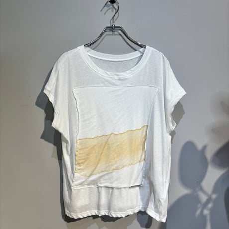 【PRIORITY】ステインパッチTシャツ［P62072LI］