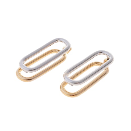 【Sea'ds Mara】Plain rectangular back pierce[R24A1-05P]