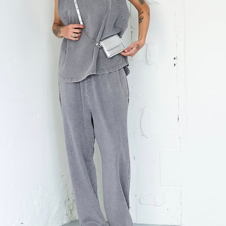 【YENN】ACID DYE SWEATPANTS [Y262-31066]