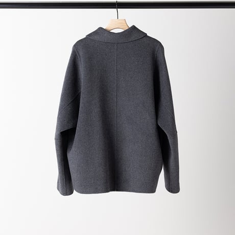 【YENN】 W FACE COLLARED JK [Y263-71103]