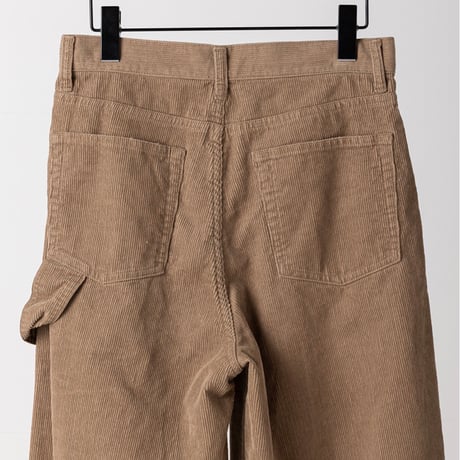 【YENN】WASHED CORDUROY PT [Y263-31098]