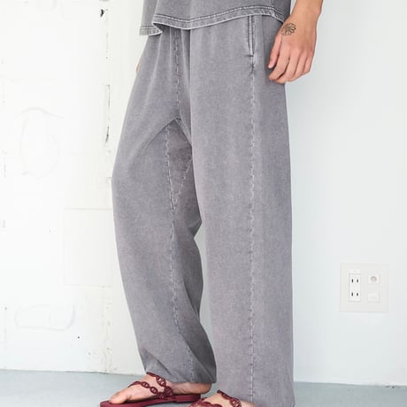 【YENN】ACID DYE SWEATPANTS [Y262-31066]