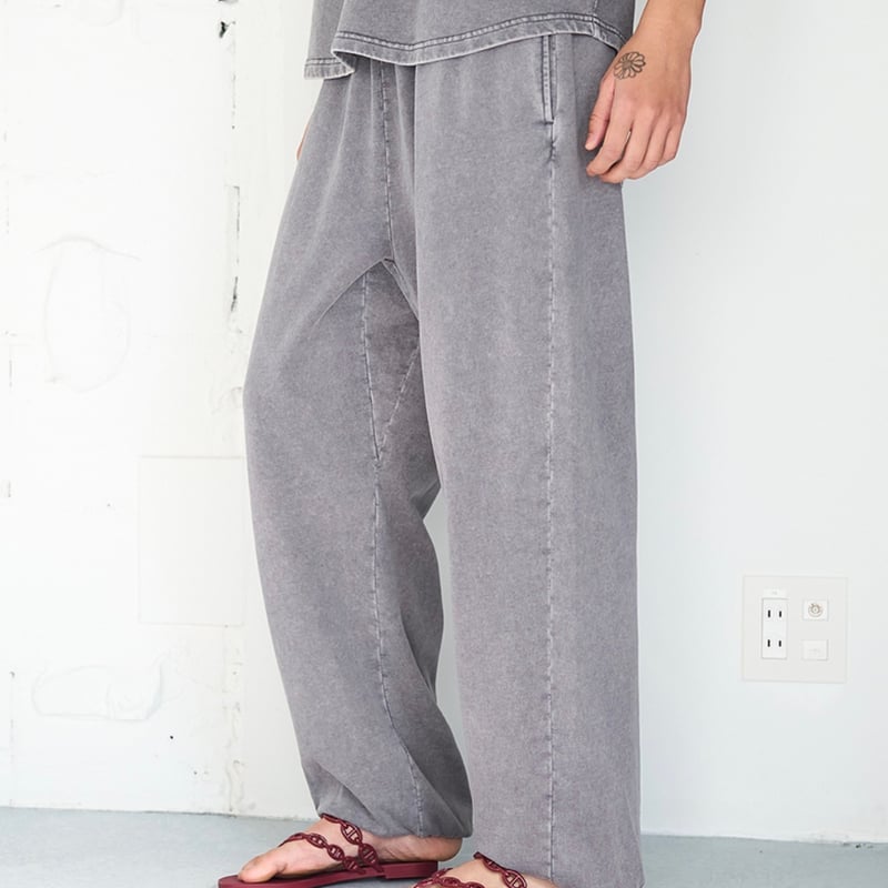YENN】ACID DYE SWEATPANTS [Y262-31066] | cavabien