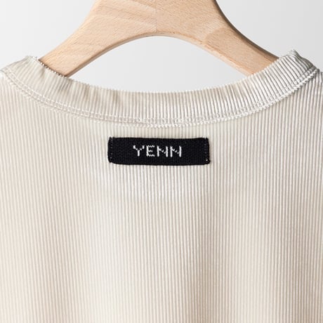 【YENN】VELVET SHORT SLV TEE [Y263-82088]