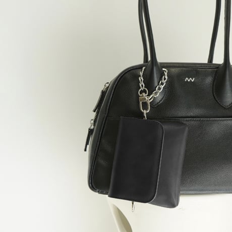 【YENN】CHAIN BELT POUCH [Y252-02057-7]