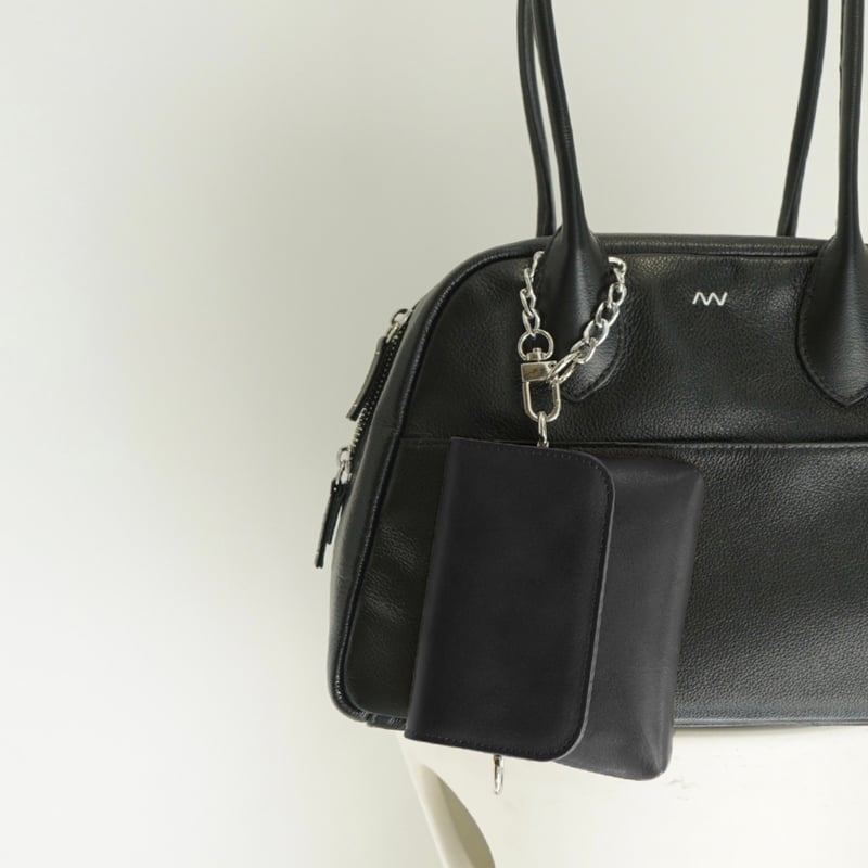YENN】CHAIN BELT POUCH [Y252-02057-7] | cavabien