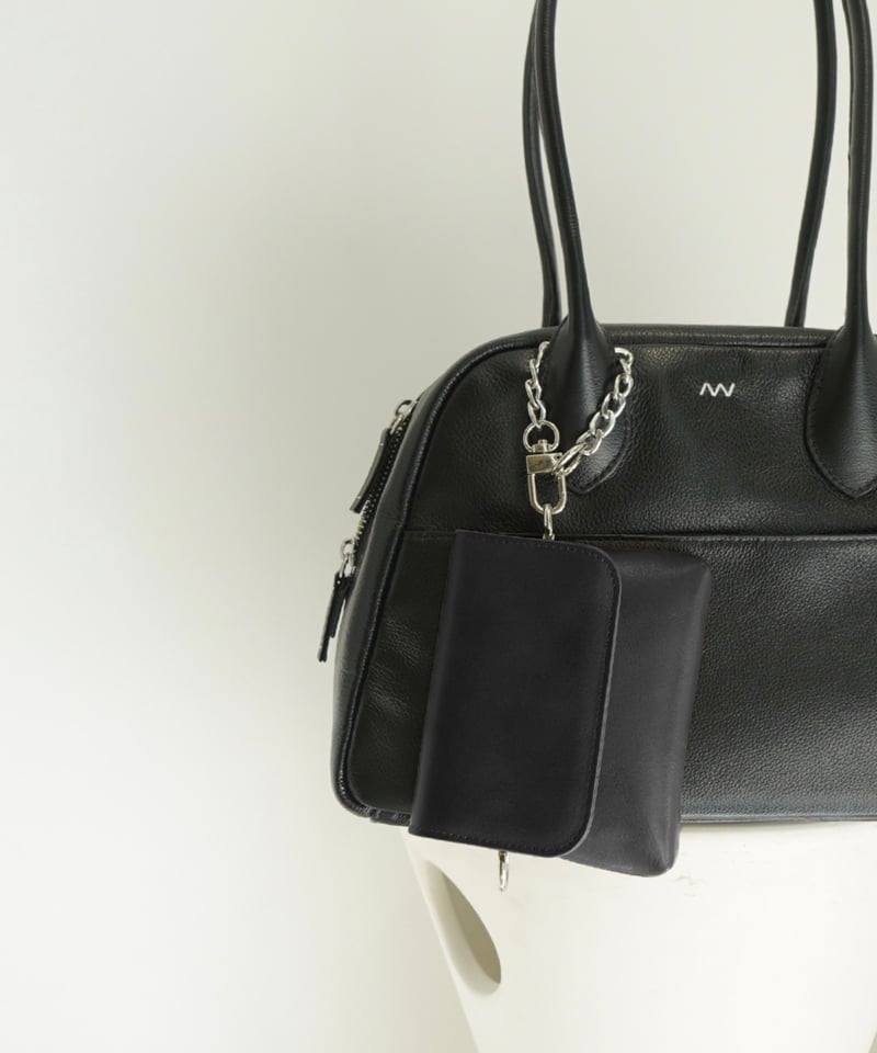 YENN】CHAIN BELT POUCH [Y252-02057-7] | cavabien