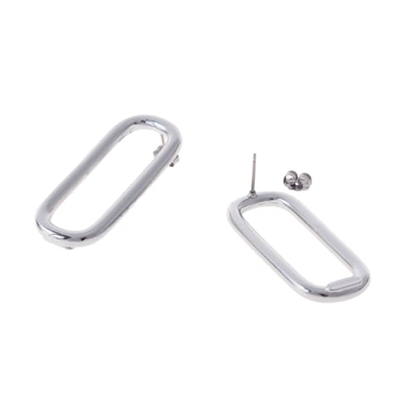 【Sea'ds Mara】Plain rectangular pierce[R24A1-04P]