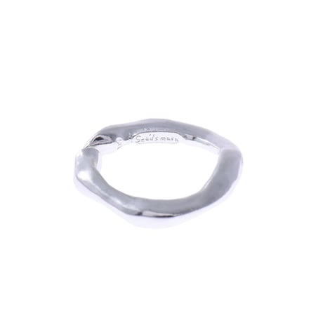 【Sea'ds Mara】petit wave plane ring[R19A3-22]