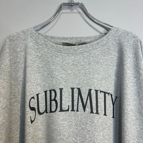 【Anna Kerry】オーバーサイズロゴフライスTシャツ［85261929］
