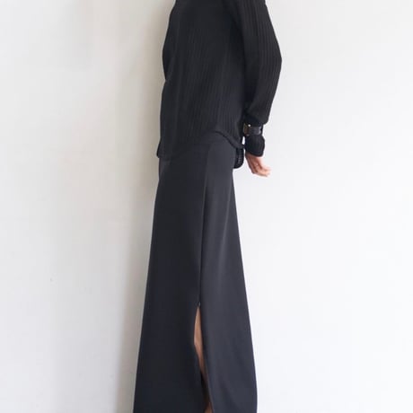 【YENN】W JERSEY MAXI SK [Y263-21082]
