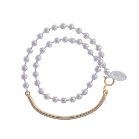 【Sea'ds Mara】Combination ball chain Bracelet[R20A1-23]