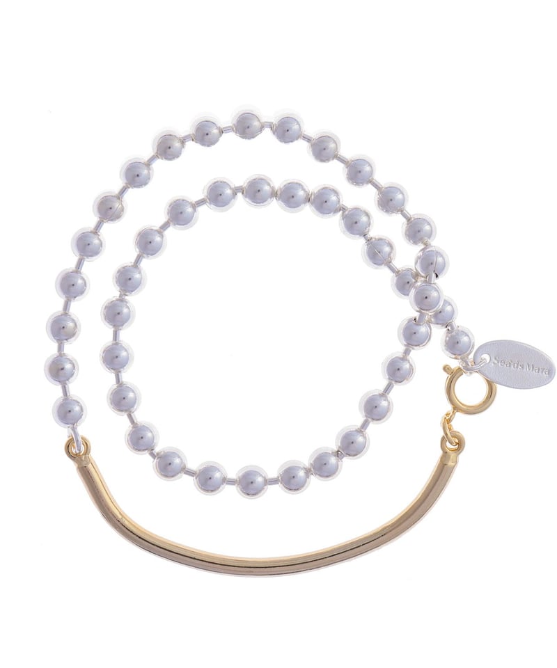 Sea's Mara コンビネーションボールチェーンブレスレット Sea'ds Mara】Combination ball chain Bracelet[R2