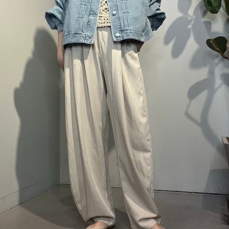 【AnnaKerry】モロッコパンツ　［59261601B］