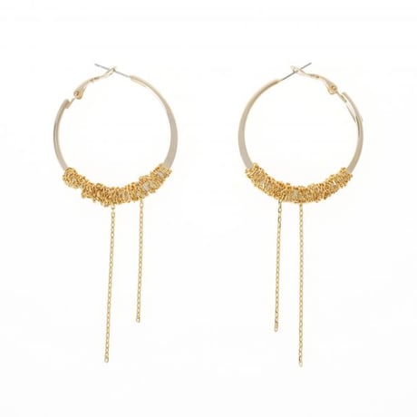 【Sea'ds Mara】Wrap chain pierce