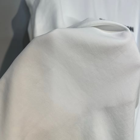 【Cavabien select】ロゴ刺繍フレンチスリーブTOPS［17615］