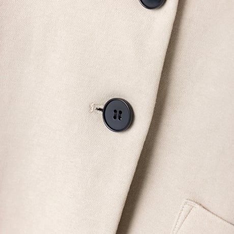 【YENN】FADED JERSEY JACKET [Y263-41091]