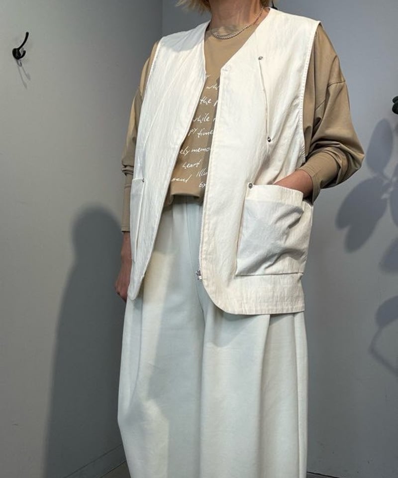 Garance et VioLette】ミリタリーベスト ［26155-5928C］ | c