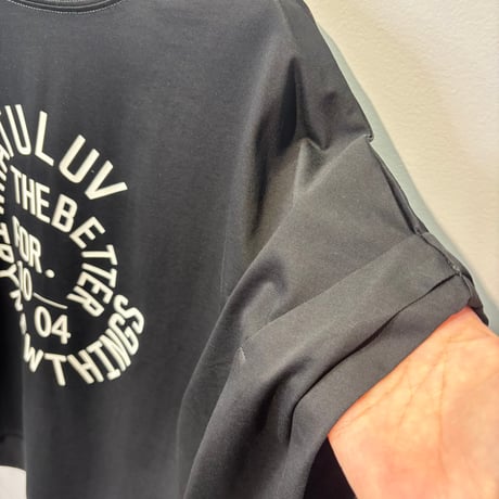 【LUGIVa】サークルロゴTシャツ［202677］