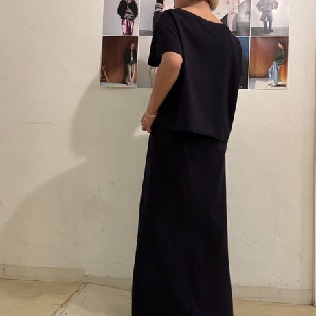 【CHIGNON】 ﾐﾆ裏毛ﾂｲｽﾄSK [2863-716KK]