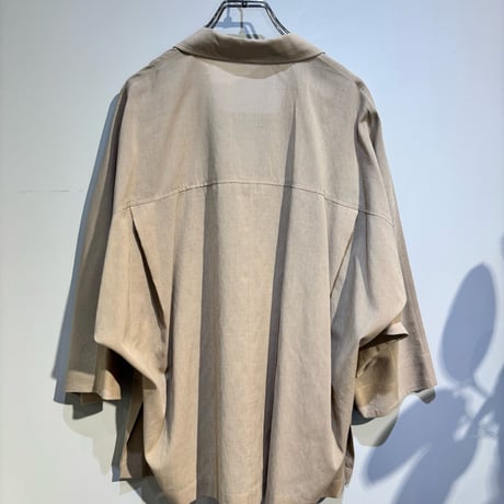 【cafune】dolman sleeve sheer jacket　［535417］