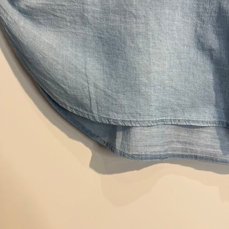 【RILATO】2.5ozデニムシャツ［L26002］