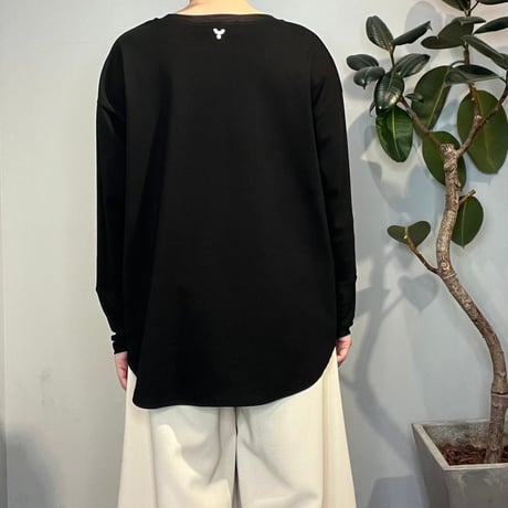 【AnnaKerry】メッシュマチ入りロンT   ［85261901］