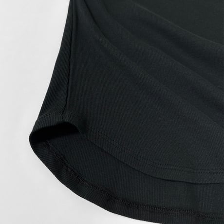 【YENN】SHORT SLEEVE RIB TEE［Y261-81025-3］