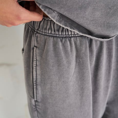 【YENN】ACID DYE SWEATPANTS [Y262-31066]