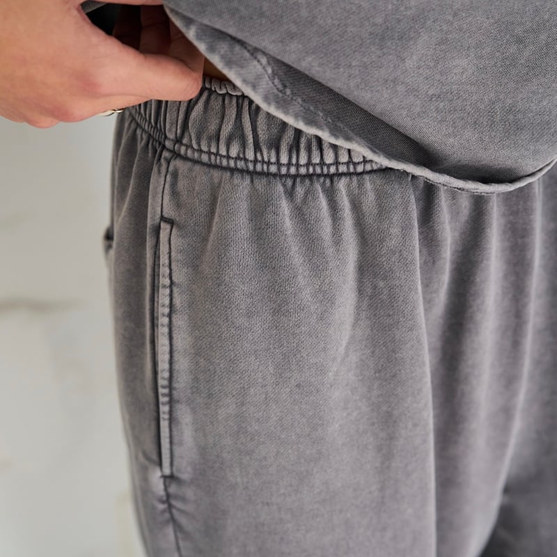 YENN】ACID DYE SWEATPANTS [Y262-31066] | cavabien