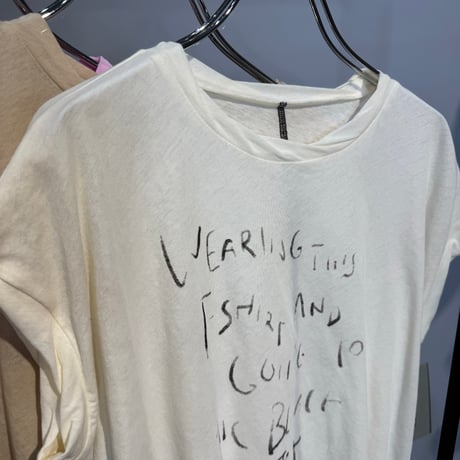 【PRIORITY】フレンチスリーブロゴTee《P61040 HW》