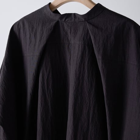 【YENN】ROUND FORM SHIRT［Y261-11005-2］