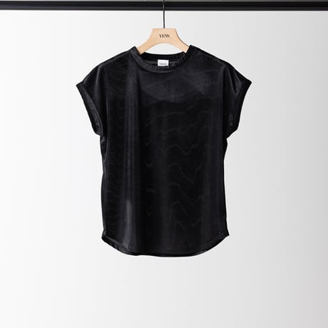 【YENN】VELVET SHORT SLV TEE [Y263-82088]