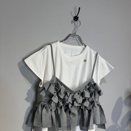 【PRIORITY】サーキュラーTシャツ［P62048HW］