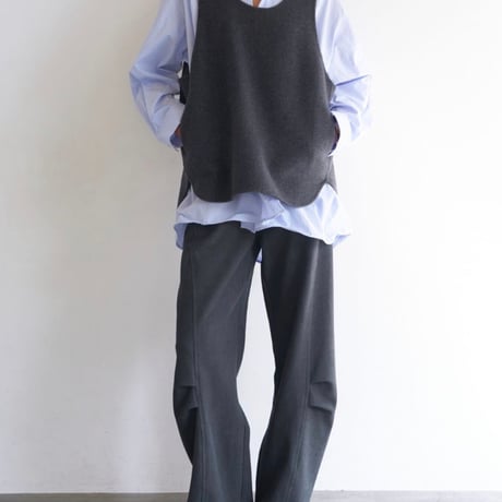 【YENN】WIRED OVER SHIRT [Y263-11093]