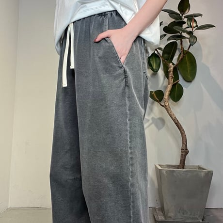 【NUS】ピグメントバギーカーブパンツ　［612-36003］