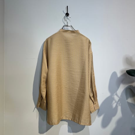 【Anna Kerrry】TAPE DESIGN STRIPE SHIRT［27261703］