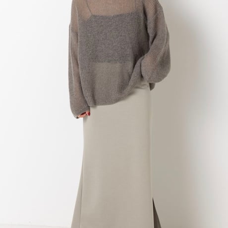 【YENN】W JERSEY MAXI SK [Y263-21082]