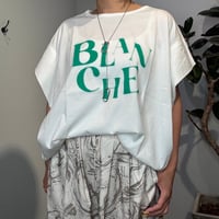 【siro de labonte】《BLANCHE》タックスリーブTee［R623215］