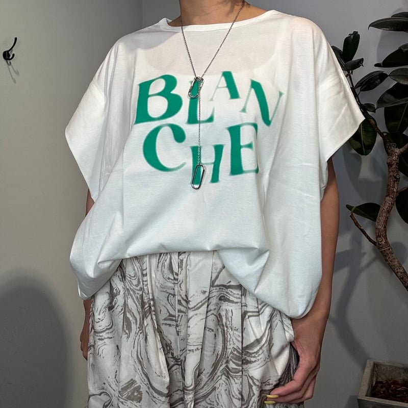 siro de labonte】《BLANCHE》タックスリーブTee［R623215］ |