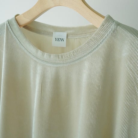 【YENN】IRREGULAR HEM TUNIC [Y263-82087]