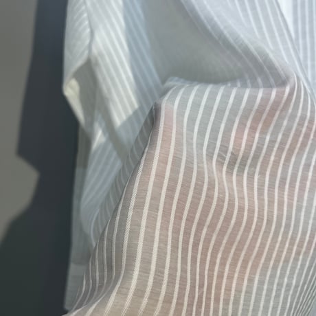 【Anna Kerrry】TAPE DESIGN STRIPE SHIRT［27261703］