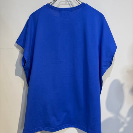 【Mylanka】フレンチスリーブロゴTシャツ［M81205］