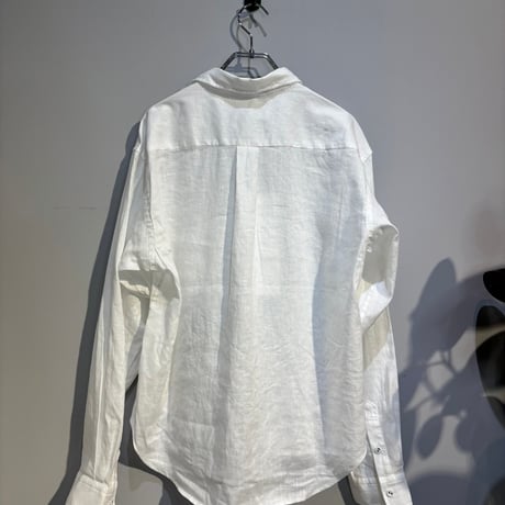 【CLOTH ACROSS】リネンシャツ　［CA26S05］