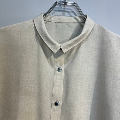 【ante aciem】リネンライクワイドブラウス［UMC-21268763］