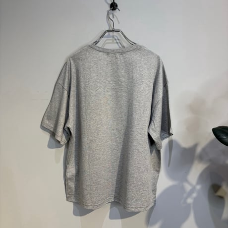 【Mylanka】シルケット天竺配色ロゴTシャツ  ［M81308］