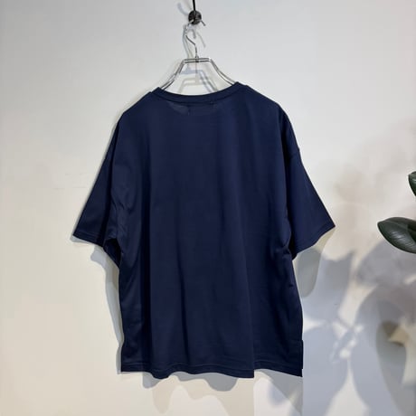 【Mylanka】シルケット天竺配色ロゴTシャツ  ［M81308］