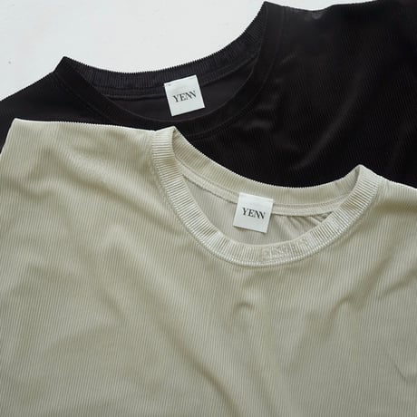 【YENN】IRREGULAR HEM TUNIC [Y263-82087]