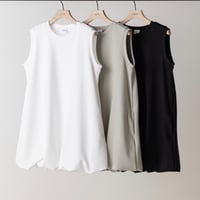 【YENN】 W JERSEY BALLOON PO [Y263-81080]